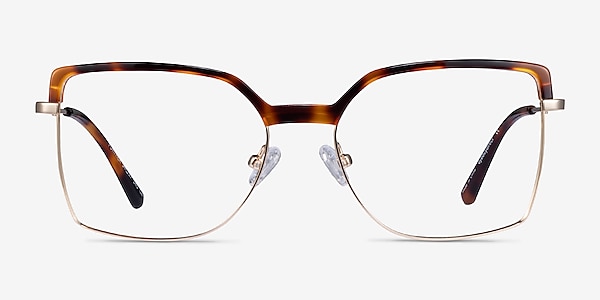 Further Tortoise & Gold Acetate-metal Eyeglass Frames