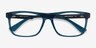 Drop Green  Silver AcetateEyeglass Frames from EyeBuyDirect, Closed View