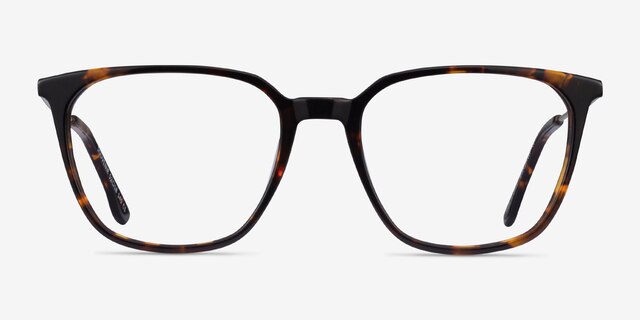 Souvenir Tortoise AcetateEyeglass Frames from EyeBuyDirect, Front View