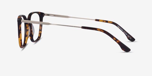Souvenir Tortoise AcetateEyeglass Frames from EyeBuyDirect, Side View