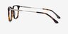 Souvenir Tortoise AcetateEyeglass Frames from EyeBuyDirect, Side View