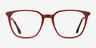 Souvenir Orange AcetateEyeglass Frames from EyeBuyDirect, Front View
