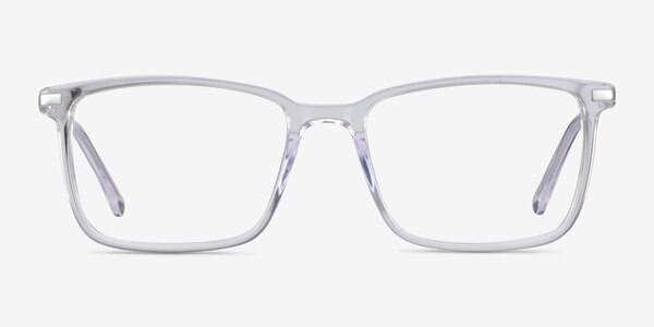 Button Transparent Acétate Montures de lunettes de vue