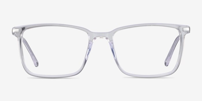 Button Clear Acetate Eyeglass Frames from EyeBuyDirect