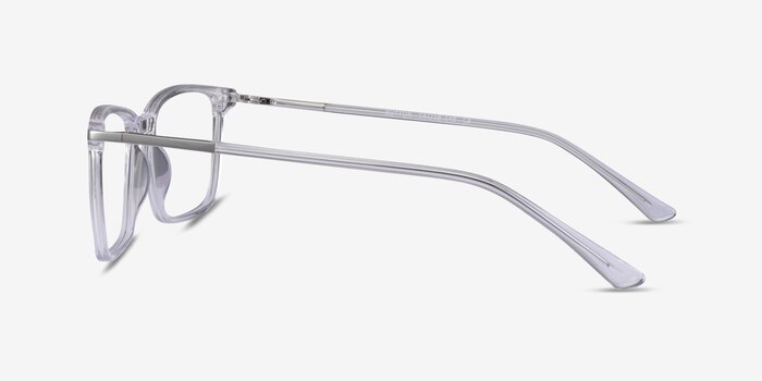 Button Clear Acetate Eyeglass Frames from EyeBuyDirect