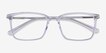 Button Clear AcetateEyeglass Frames from EyeBuyDirect, Closed View