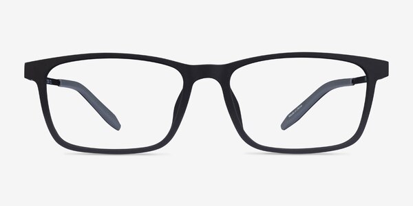 Rebus Matte Black Plastique Montures de lunettes de vue