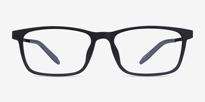 Rebus Matte Black Plastic Eyeglass Frames from EyeBuyDirect
