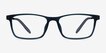 Rebus Matte Green MetalEyeglass Frames from EyeBuyDirect, Front View