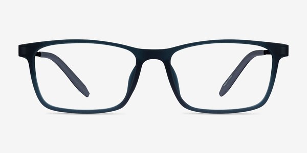 Rebus Matte Green Plastic Eyeglass Frames