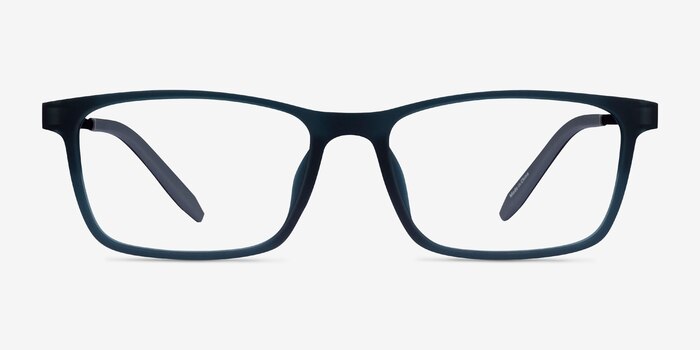 Rebus Matte Green Plastic Eyeglass Frames from EyeBuyDirect