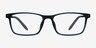 Rebus Matte Green PlasticEyeglass Frames from EyeBuyDirect, Front View