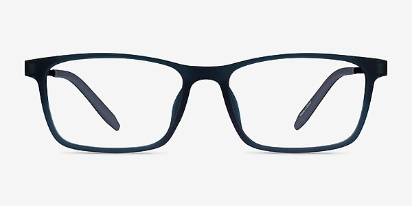 Rebus Matte Green Plastic Eyeglass Frames