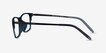 Rebus Matte Green MetalEyeglass Frames from EyeBuyDirect, Side View