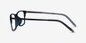 Rebus Matte Green PlasticEyeglass Frames from EyeBuyDirect, Side View
