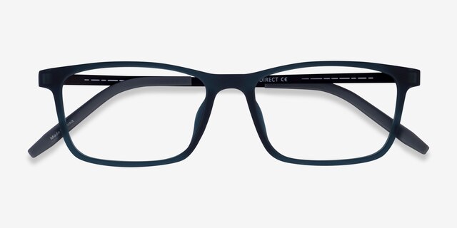 Rebus Matte Green PlasticEyeglass Frames from EyeBuyDirect, Closed View