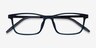 Rebus Matte Green PlasticEyeglass Frames from EyeBuyDirect, Closed View