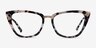 Trenta Ivory Tortoise Gold AcetateEyeglass Frames from EyeBuyDirect, Front View