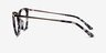Trenta Ivory Tortoise Gold AcetateEyeglass Frames from EyeBuyDirect, Side View
