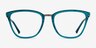 Azur Aqua Silver AcetateEyeglass Frames from EyeBuyDirect, Front View