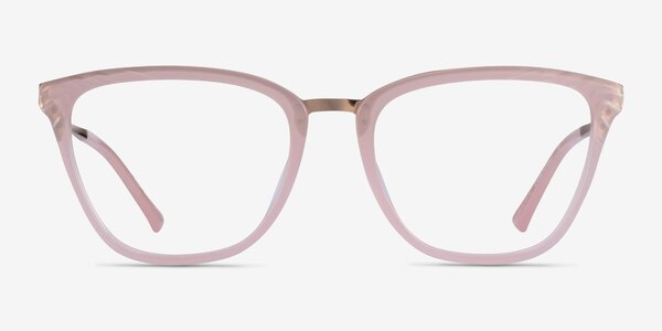 Azur Rose Acétate Montures de lunettes de vue