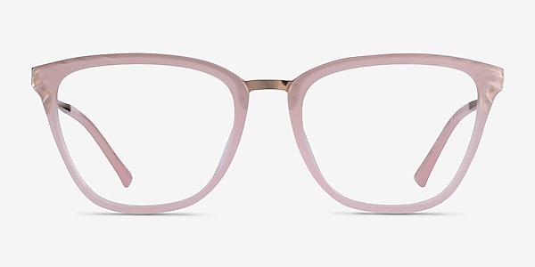 Azur Pink Acetate Eyeglass Frames