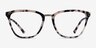 Azur Ivory Tortoise AcetateEyeglass Frames from EyeBuyDirect, Front View