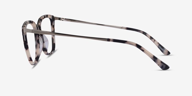 Azur Ivory Tortoise AcetateEyeglass Frames from EyeBuyDirect, Side View