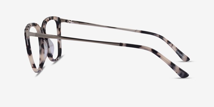 Azur Écaille ivoire Acétate Montures de lunettes de vue d'EyeBuyDirect