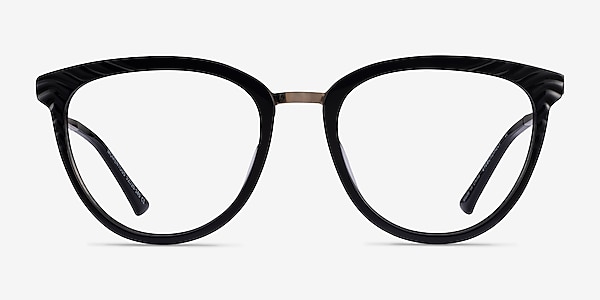 Momentous Black Acetate Eyeglass Frames