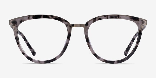 Momentous Gray Tortoise Acetate Eyeglass Frames