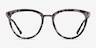 Momentous Gray Tortoise AcetateEyeglass Frames from EyeBuyDirect, Front View