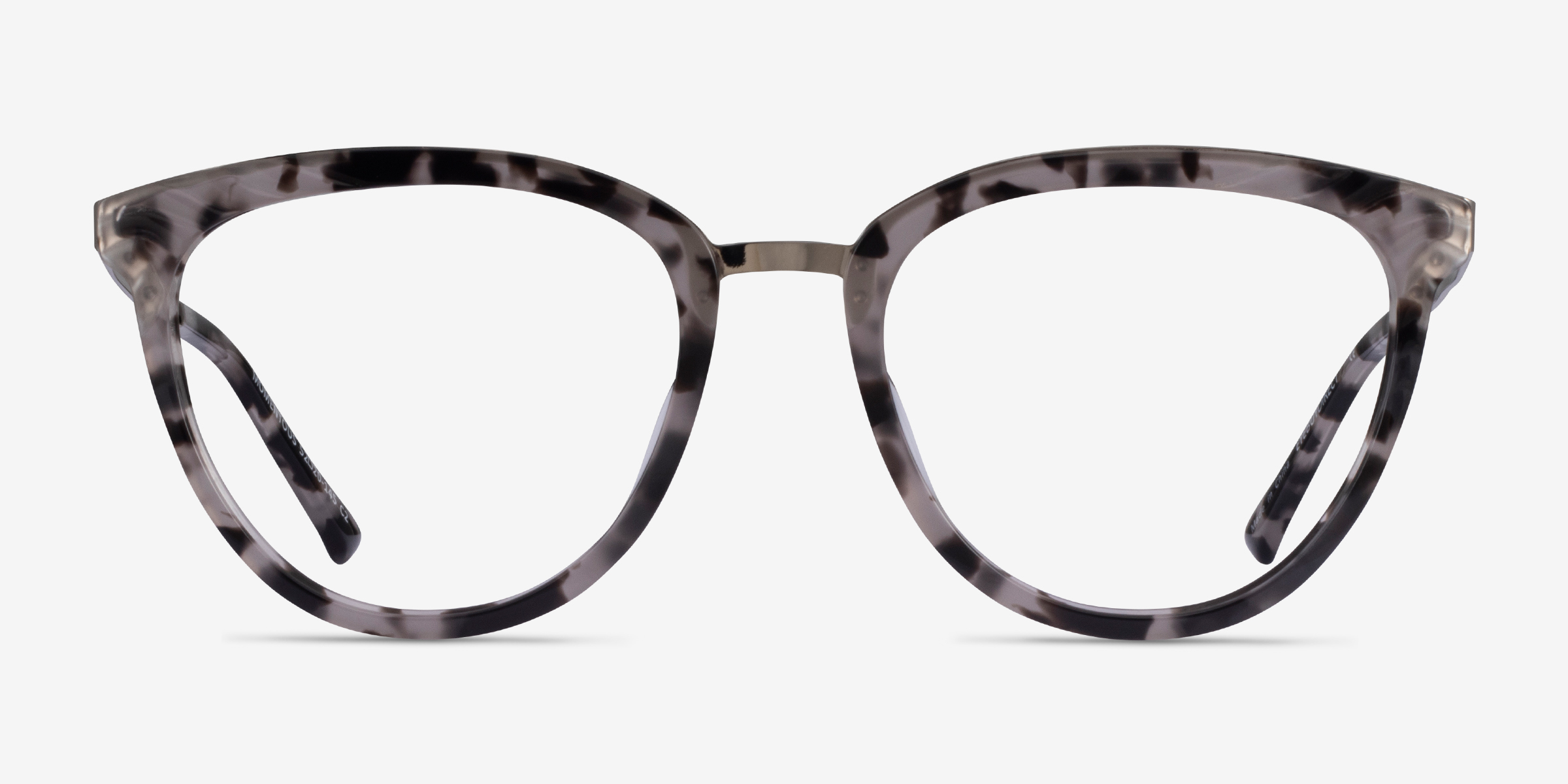 Momentous Cat Eye Gray Tortoise Glasses for Women | Eyebuydirect Canada