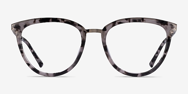 Momentous Gray Tortoise Acetate Eyeglass Frames