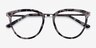 Momentous Gray Tortoise AcetateEyeglass Frames from EyeBuyDirect, Closed View