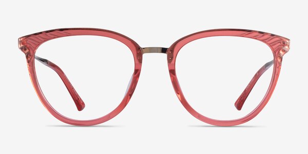 Momentous Clear Pink Acétate Montures de lunettes de vue