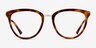 Momentous Tortoise AcetateEyeglass Frames from EyeBuyDirect, Front View