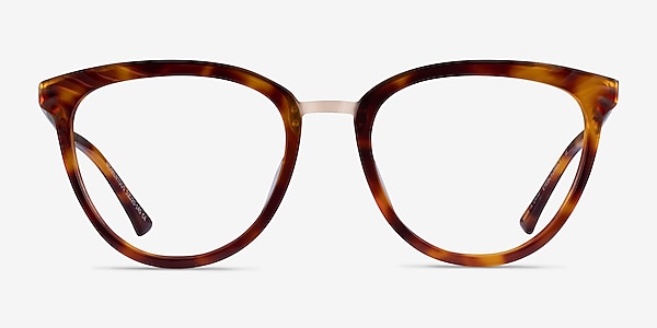 Momentous Tortoise Acetate Eyeglass Frames