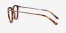 Momentous Tortoise AcetateEyeglass Frames from EyeBuyDirect, Side View