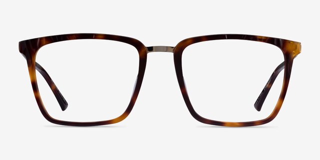 Metaphor Tortoise AcetateEyeglass Frames from EyeBuyDirect, Front View