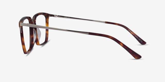 Metaphor Tortoise AcetateEyeglass Frames from EyeBuyDirect, Side View