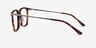 Metaphor Tortoise AcetateEyeglass Frames from EyeBuyDirect, Side View