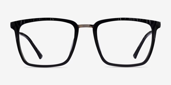 Metaphor Noir Acétate Montures de lunettes de vue