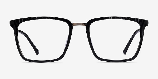 Metaphor Black Acetate Eyeglass Frames