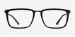 Volume Dark Tortoise AcetateEyeglass Frames from EyeBuyDirect, Front View