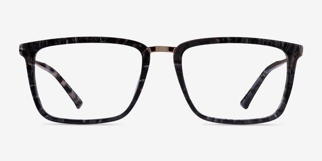 Volume Dark Tortoise AcetateEyeglass Frames from EyeBuyDirect, Front View