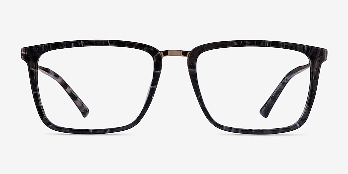 Volume Dark Tortoise Acetate Eyeglass Frames from EyeBuyDirect
