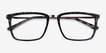 Volume Dark Tortoise AcetateEyeglass Frames from EyeBuyDirect, Closed View