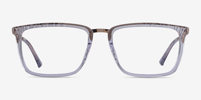 Volume Clear Acetate Eyeglass Frames from EyeBuyDirect