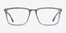 Volume Clear AcetateEyeglass Frames from EyeBuyDirect, Front View